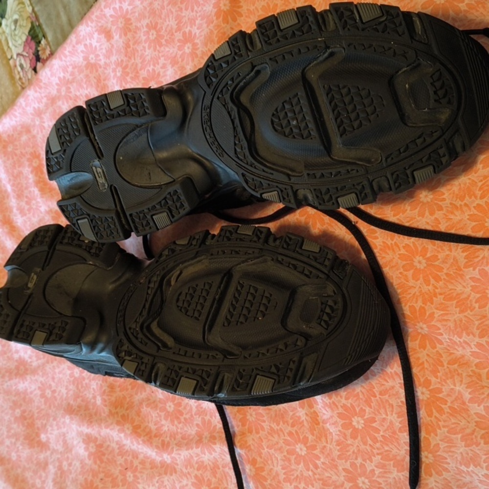 Sketchers black SPORT Men's USA 9.5, UK 8.5 - Picture 5 of 9